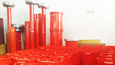 串聯(lián)諧振裝置成品區(qū)