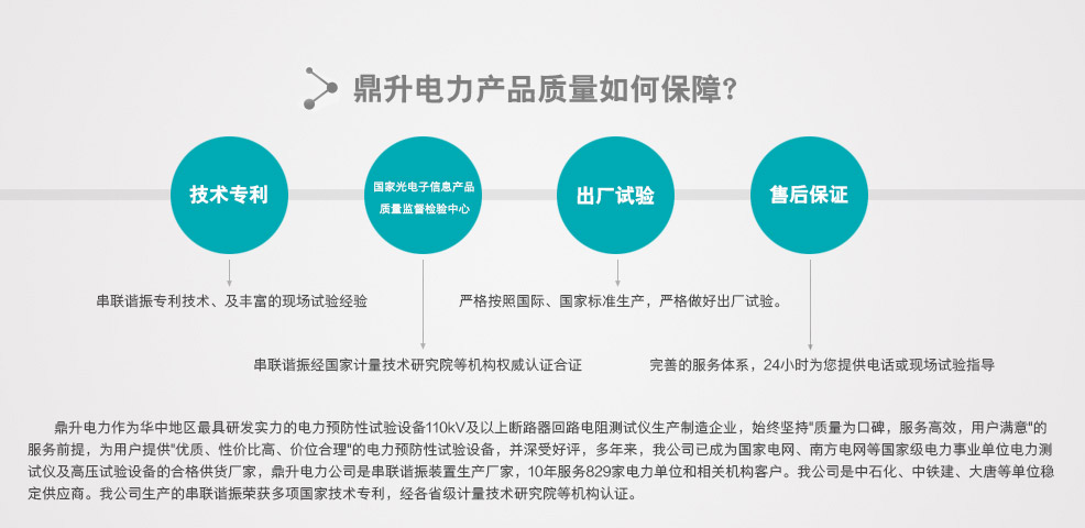 鼎升電力串聯(lián)諧振