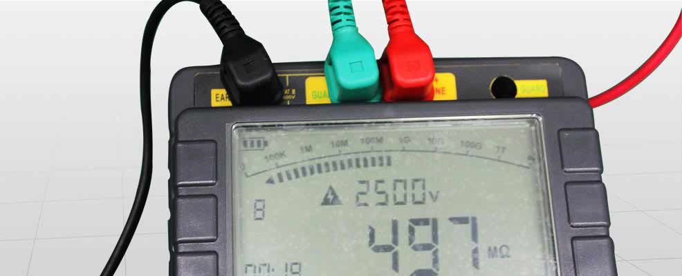 絕緣電阻測(cè)試儀接線