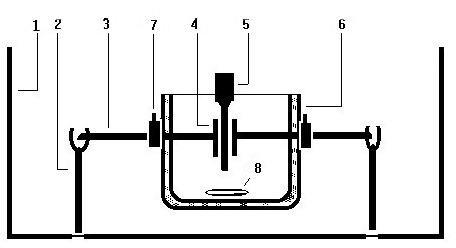絕緣油介電強(qiáng)度測(cè)試儀高壓艙內(nèi)布置圖