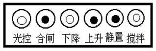 絕緣油介電強(qiáng)度測(cè)試儀測(cè)試時(shí)指示燈運(yùn)行過程圖