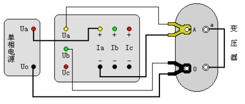 變壓器容量及損耗參數(shù)測試儀三相三線電源測量變壓器短路損耗接線