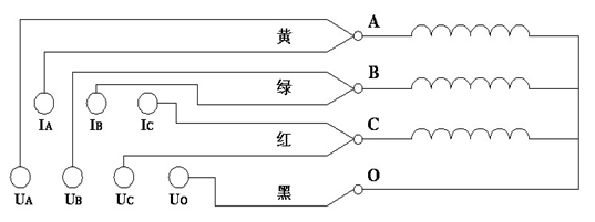 20A三通道直流電阻測(cè)試儀三相接線圖