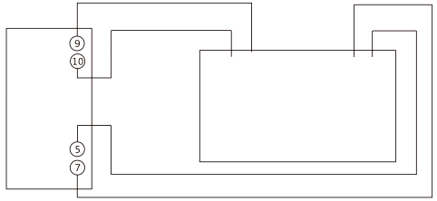 繼電保護測試儀差動繼電器接線圖