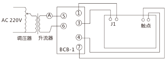 繼電保護測試儀差動繼電器接線說明圖