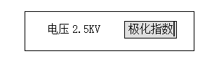 水內(nèi)冷發(fā)電機(jī)絕緣測試儀電源開關(guān)打開顯示菜單