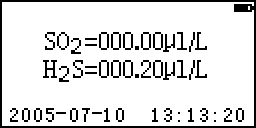 SF6氣體分解產(chǎn)物分析儀測量中圖