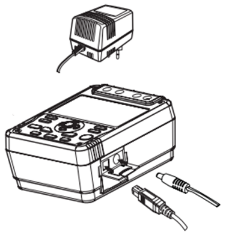 數(shù)字兆歐表USB接口連接圖