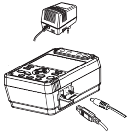 數(shù)字兆歐表專用電源適配器使用方法圖