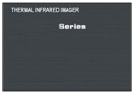紅外熱成像儀設(shè)備啟動畫面