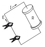 雙鉗多功能接地電阻測試儀測量原理圖
