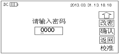 三相相位伏安表校準功能