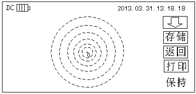 三相相位伏安表查閱功能