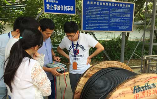 絕緣電阻測量現場