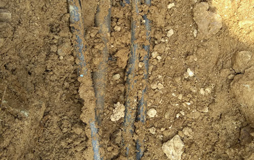 電纜故障聲磁同步法