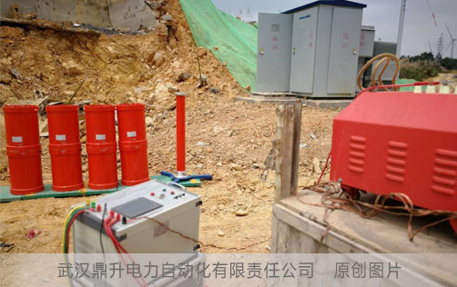 電纜串聯(lián)諧振接線圖